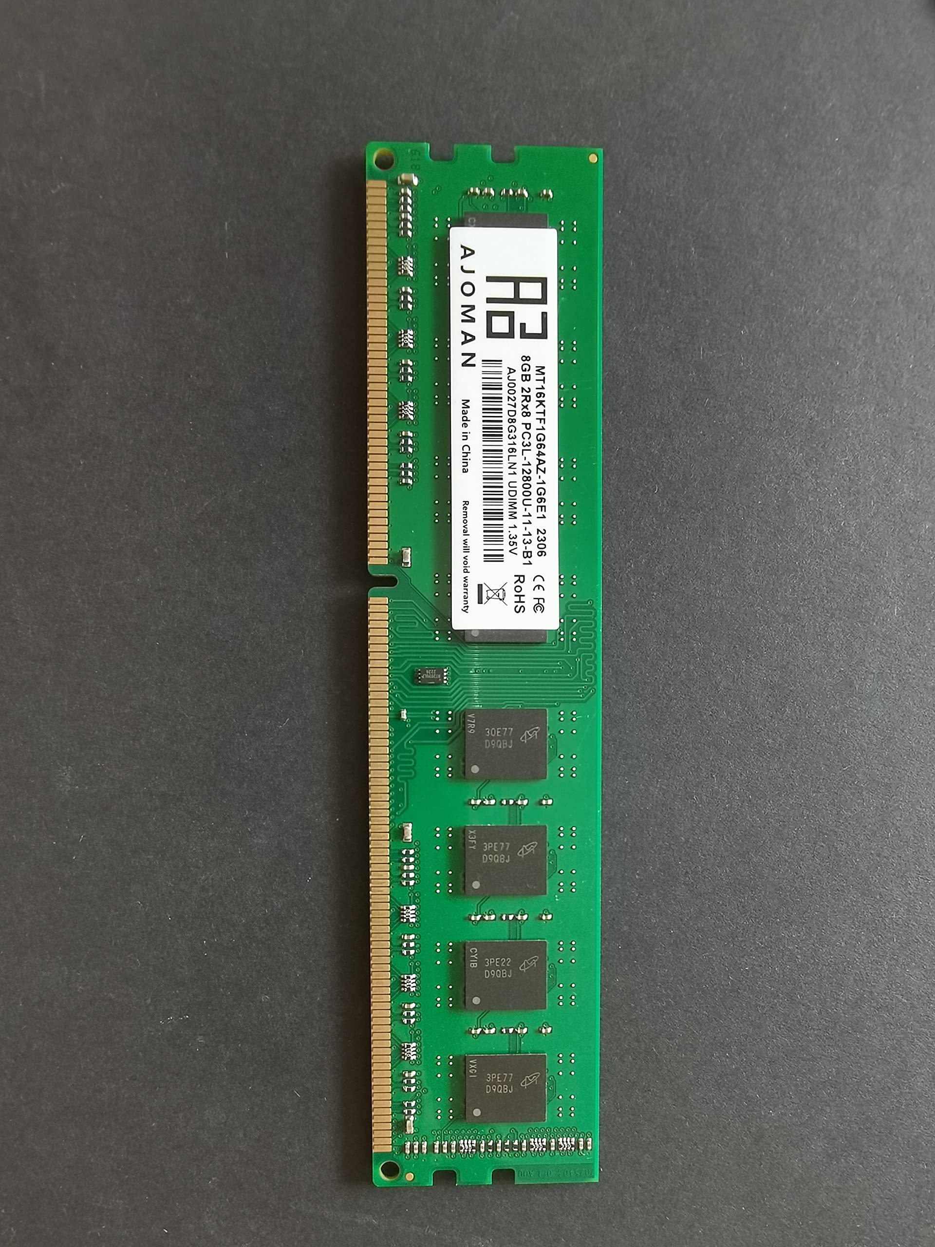 Amazon.co.jp: SAEYZ 8GB 2Rx8 PC3L-12800U MT16JTF1G64AZ-1G6E1 DDR3